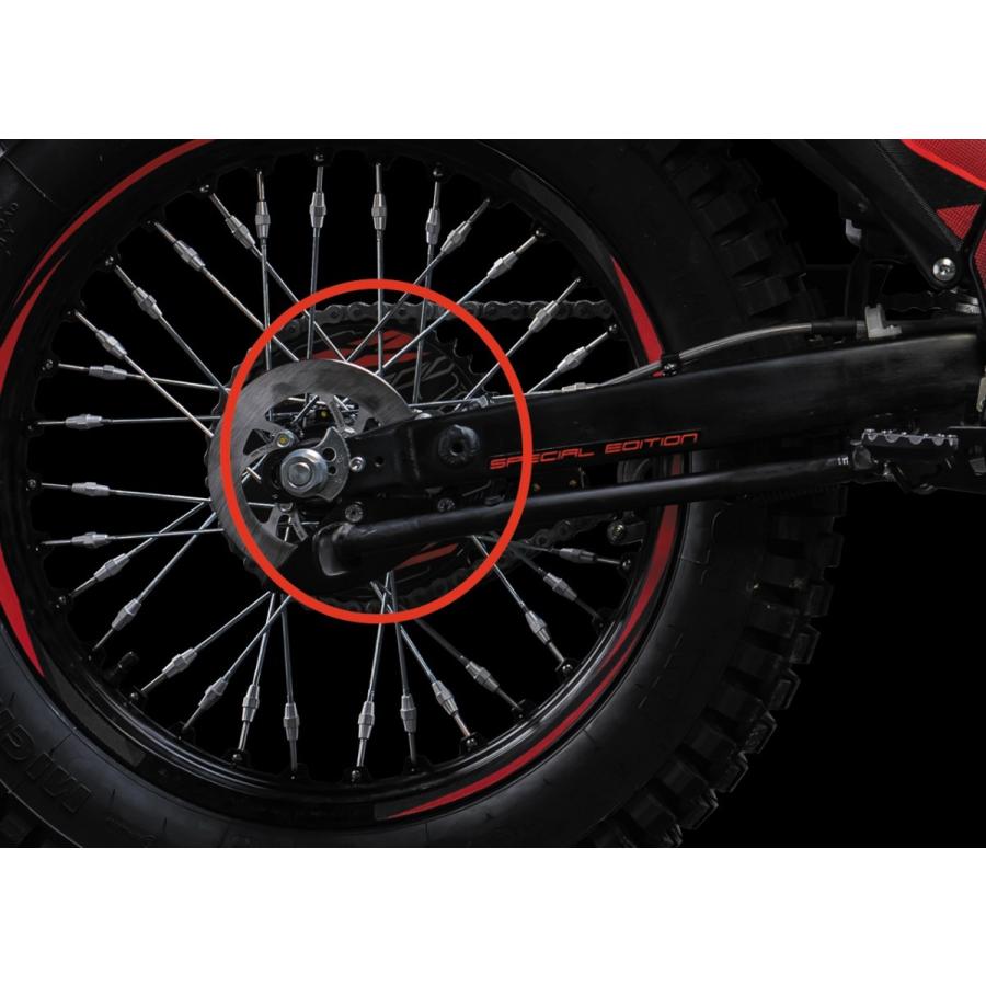 専用* 87148-NN4-L70 MONTESA COTA300RR スプロケットデカール 内側 MFJ