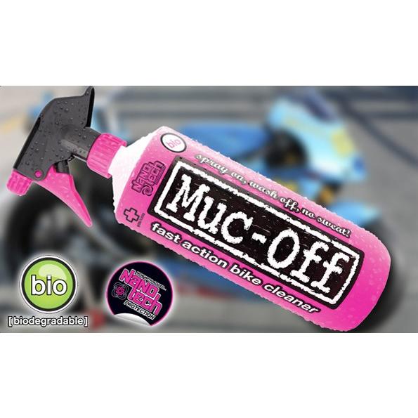 Muc-Off マックオフ ナノテクバイククリーナー : エトスデザイン