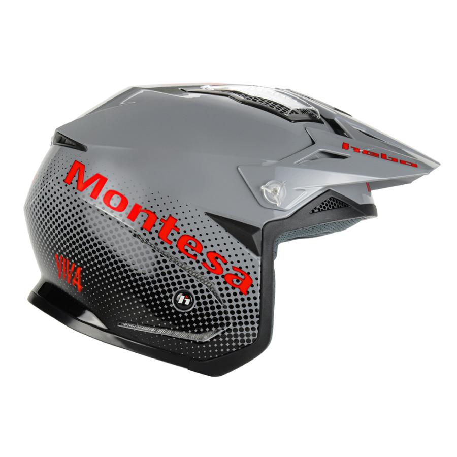 HC1162G ZONE5AIR MONTESAクラシック グレー HEBO エボ トライアル