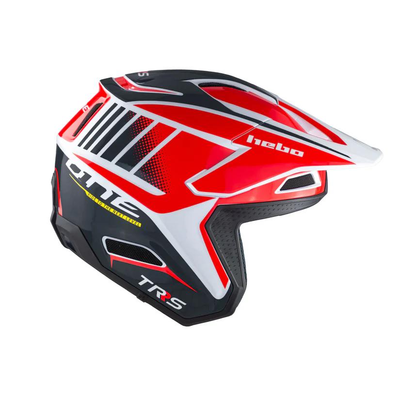 HCP0005 ZONE PRO TRS Factory エボ トライアルヘルメット MFJ公認 PSC