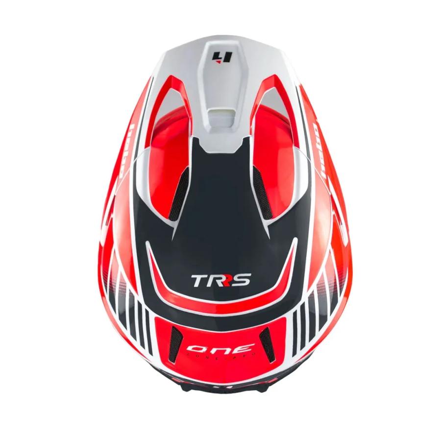 HCP0005 ZONE PRO TRS Factory エボ トライアルヘルメット MFJ公認 PSC