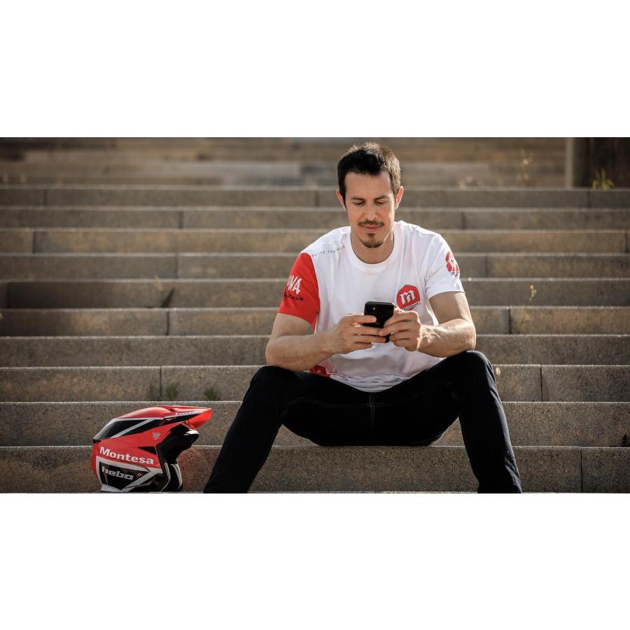 MT2005 MONTESA パドックTシャツ HEBO |  | 03