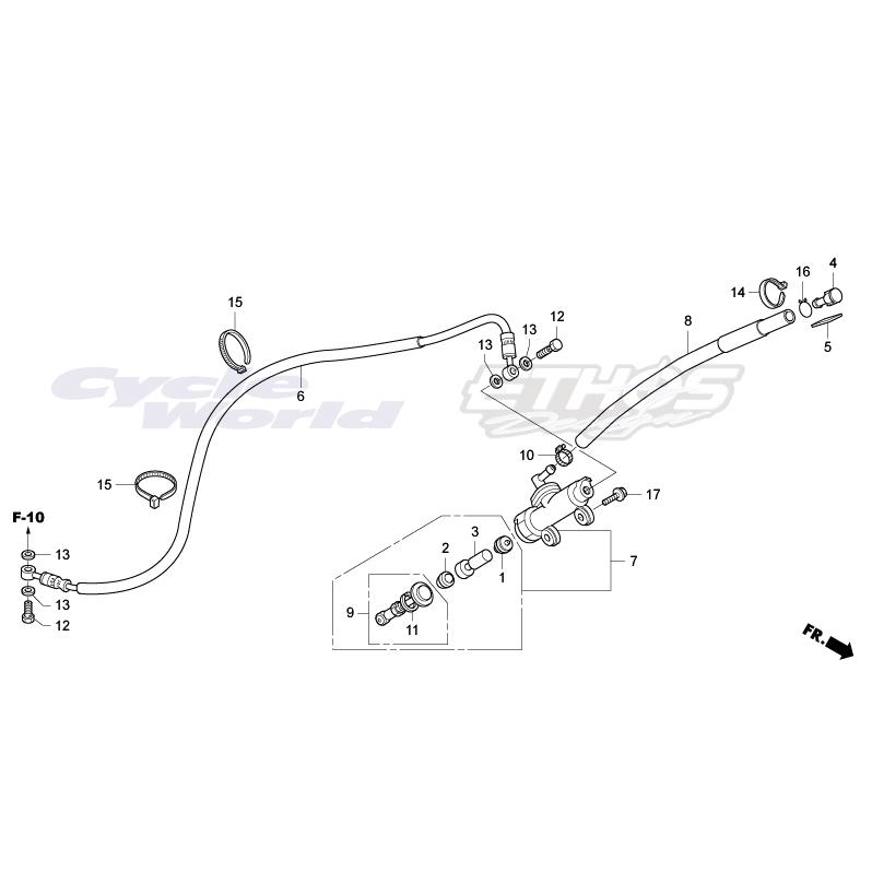 ホンダ（HONDA） 04602-ND5-760 カップ,セカンダリー HRC ホンダ
