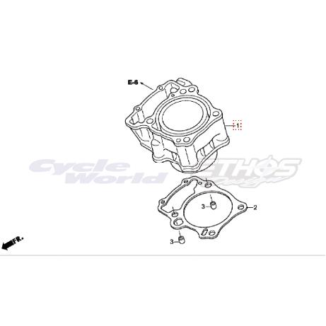 MC41系300cc エンジン部品HRC