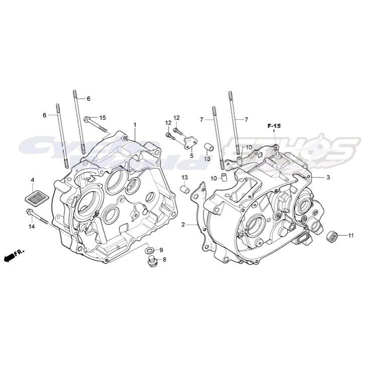 ホンダ（HONDA） 15421-035-010 スクリーン,オイルフィルター HRC