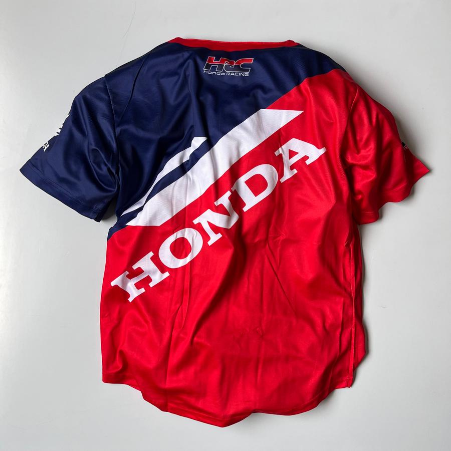 ホンダ（HONDA） HRC ベースボールシャツ 82055-N99-000 フリーサイズ