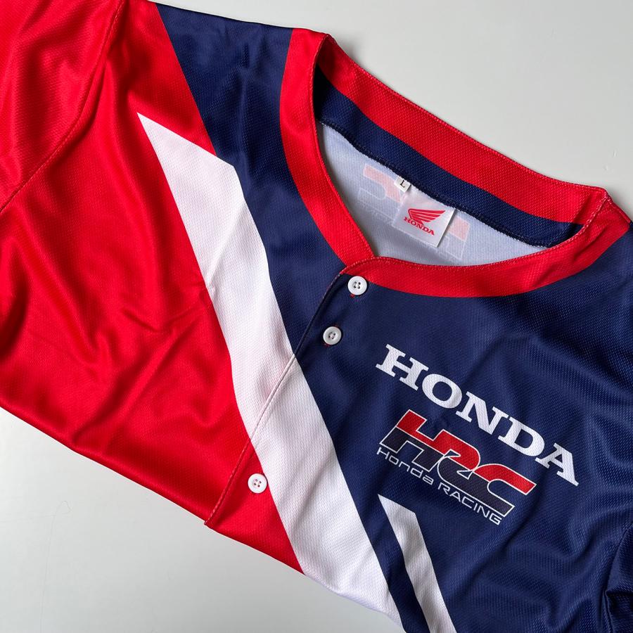 ホンダ（HONDA） HRC ベースボールシャツ 82055-N99-000 フリーサイズ