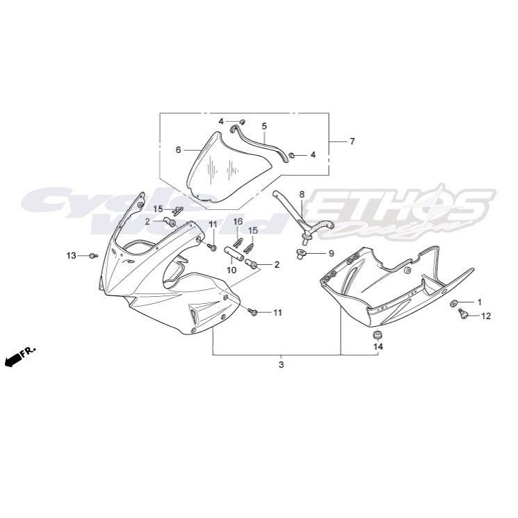 専用ページです。 ホンダ（HONDA） 90112-GT4-000 スクリュー,フェアリングセッティング