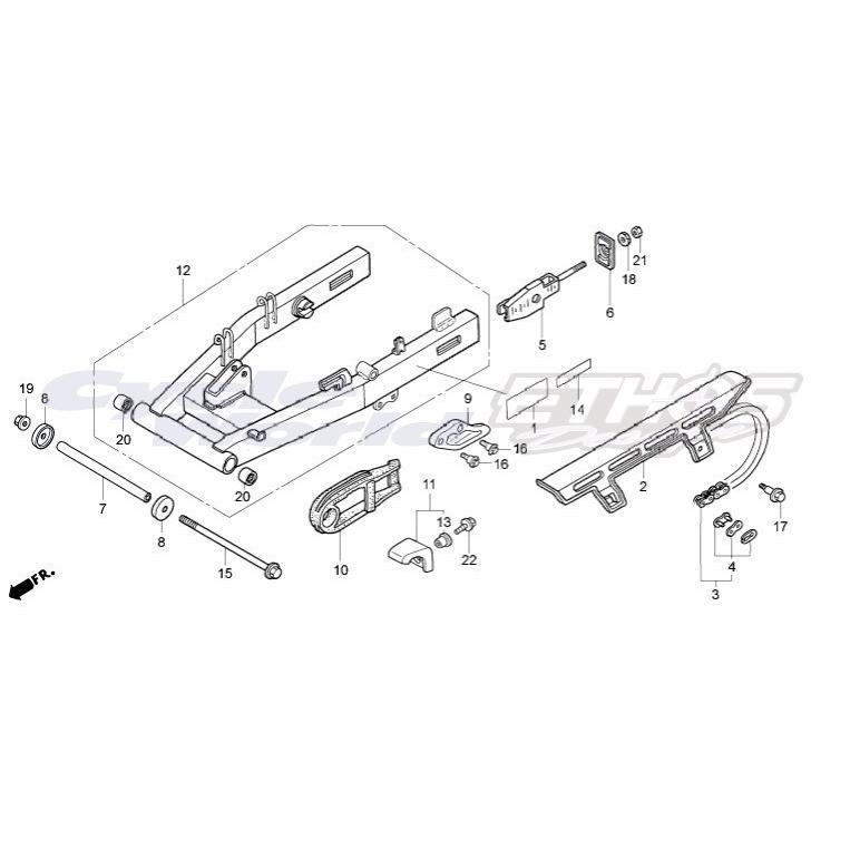 ホンダ（HONDA） 90302-KBP-900 ナット,スペシャル6MM HRC : エトス