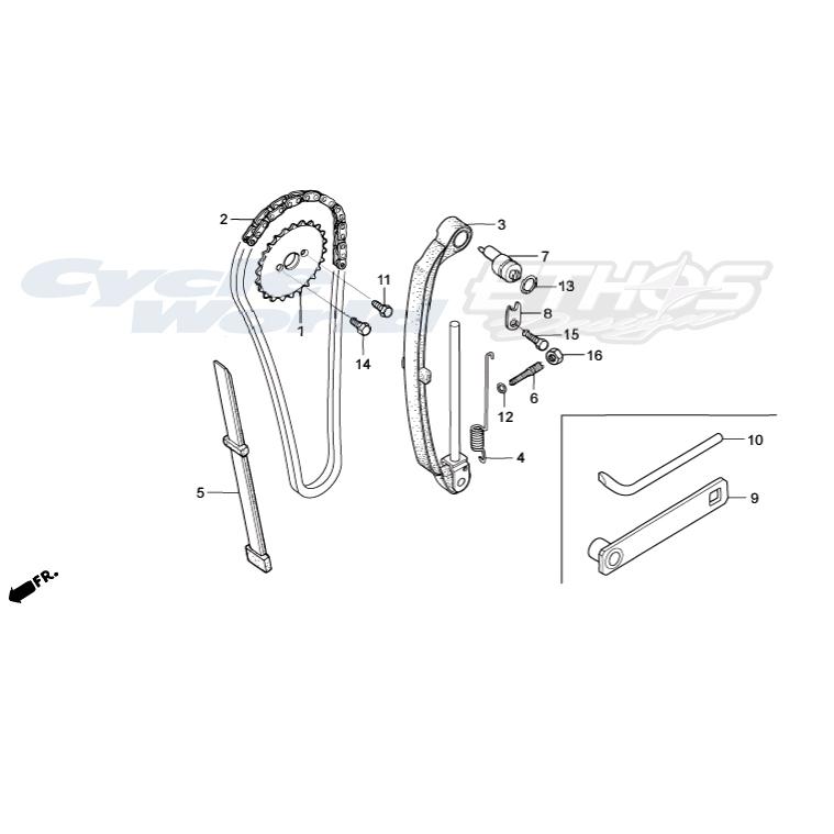 ホンダ（HONDA） 91301-216-000 Oリング,5.5×1.5 HRC : エトスデザイン