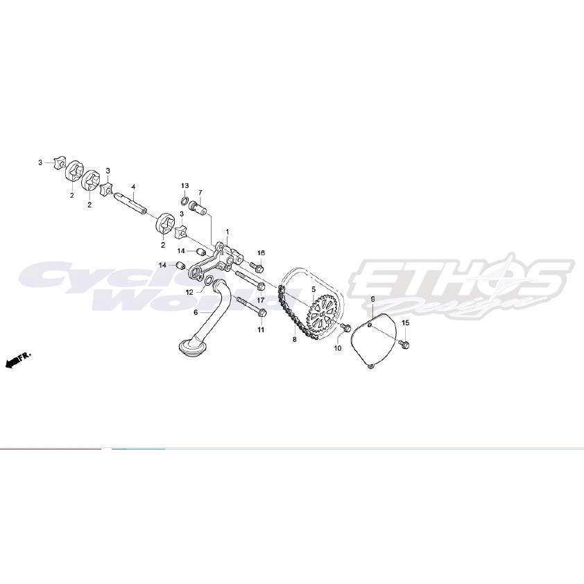 ホンダ（HONDA） 91308-PH9-000 Oリング,8.8X1.9 HRC ホンダレーシング