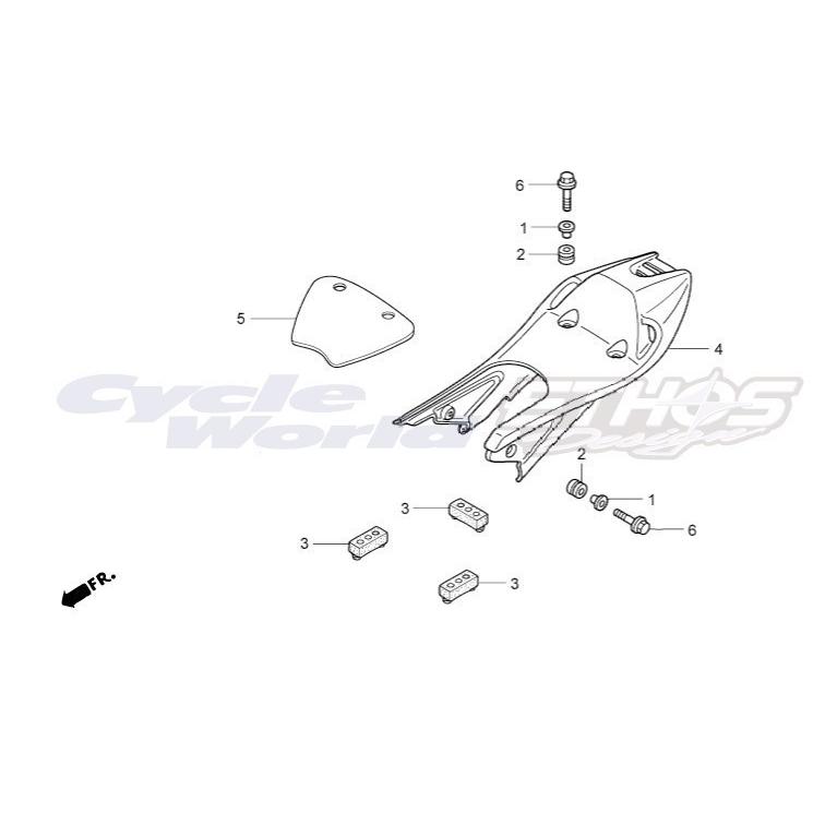 ホンダ（HONDA） 96001-06022-00 ボルト,フランジ 6×22 HRC : エトス