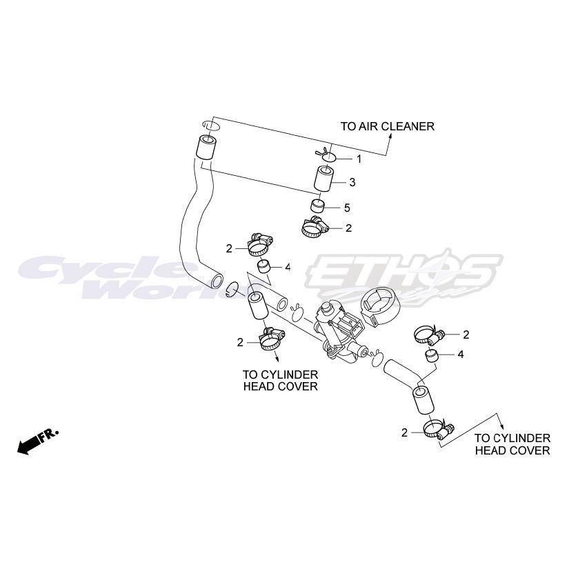 ホンダ（HONDA） 96205-14012 プラグ,コーンタイプ 14×12 CBR1000RR