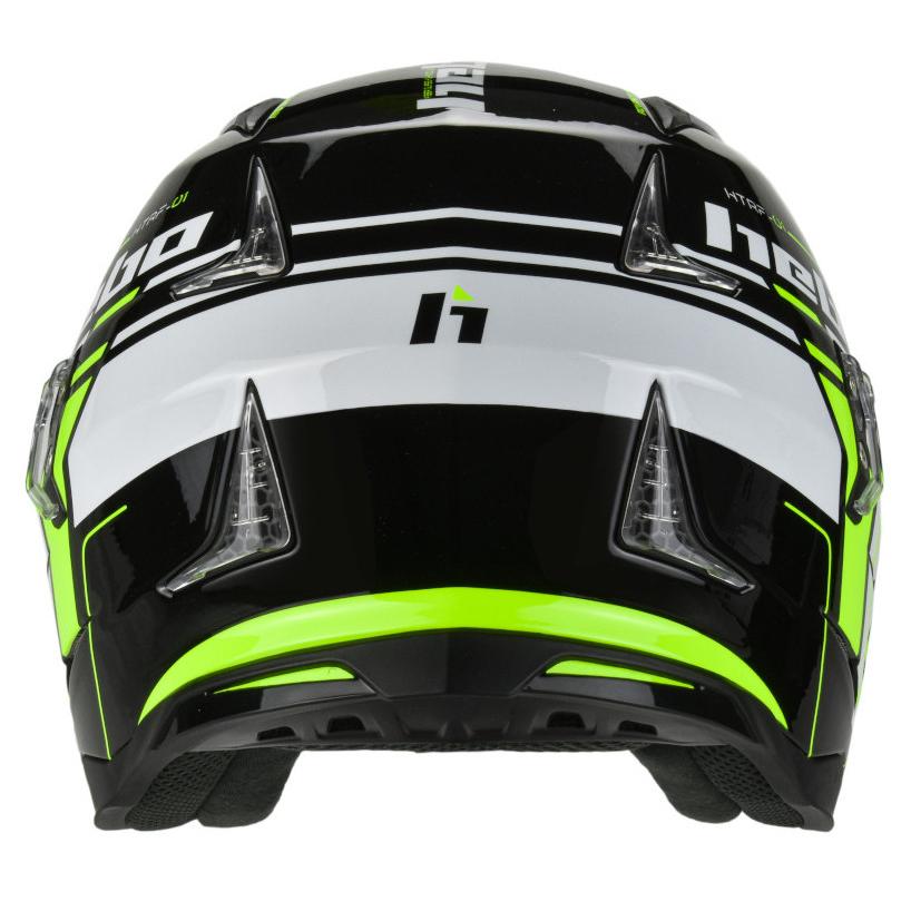 トライアルヘルメット ほぼ新品 Mfj公認 Hebo Zone4 エボ ゾーン4 ブラック M ついに入荷