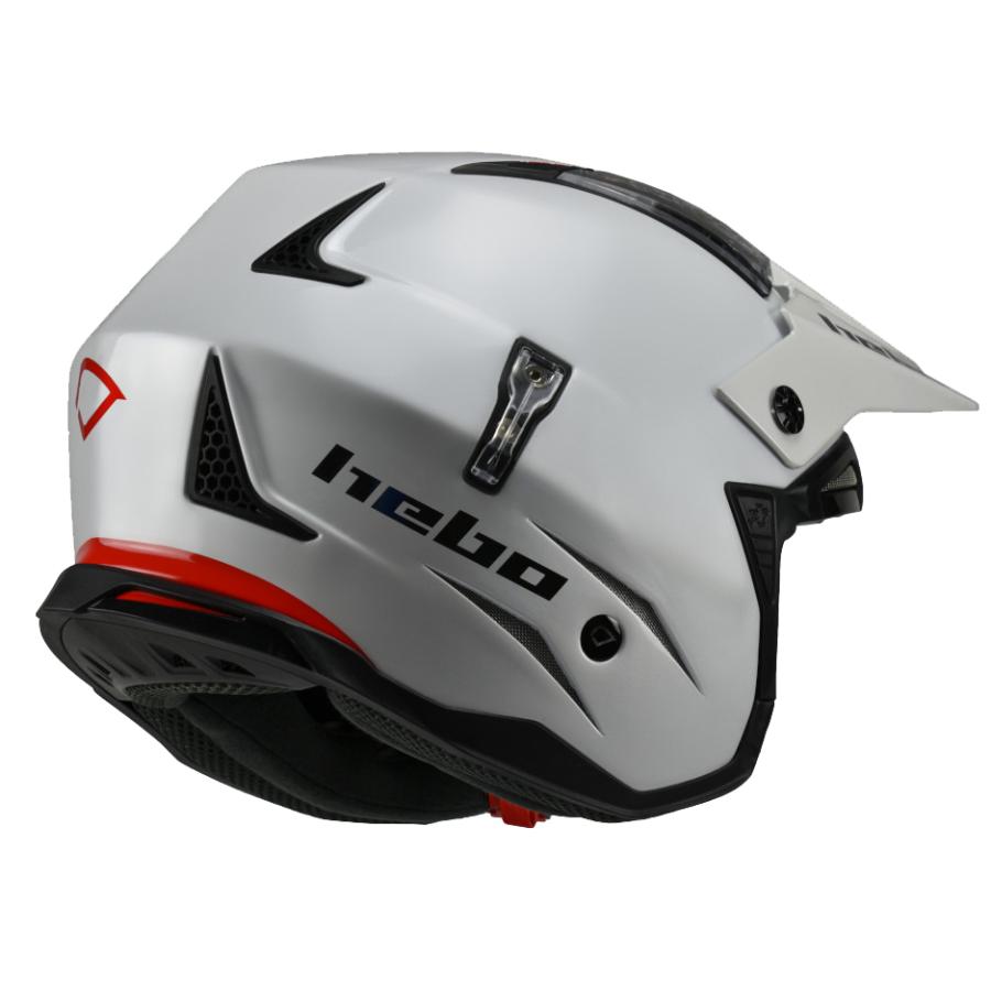 HC1030 ZONE4 HEBO エボ トライアルヘルメット MFJ公認レース専用｜ethosdesign｜02