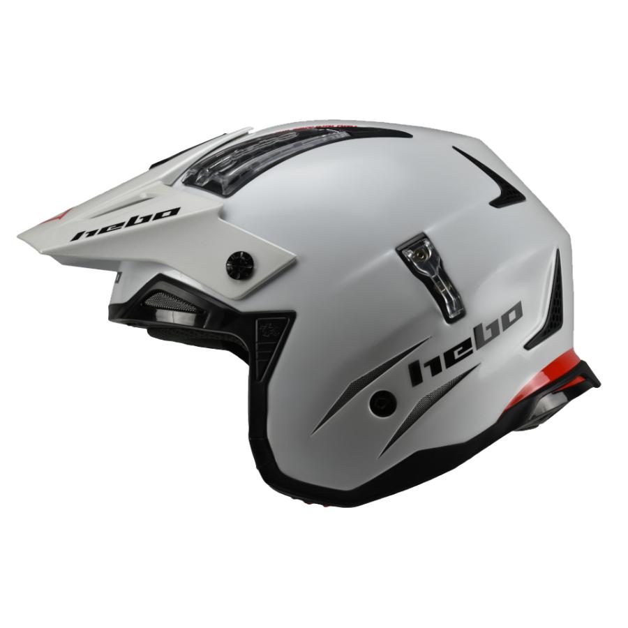 HC1030 ZONE4 HEBO エボ トライアルヘルメット MFJ公認レース専用｜ethosdesign｜04