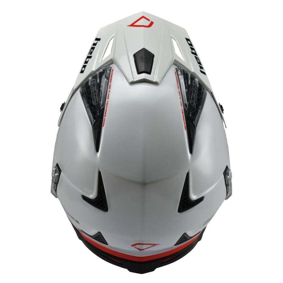 HC1030 ZONE4 HEBO エボ トライアルヘルメット MFJ公認レース専用｜ethosdesign｜06