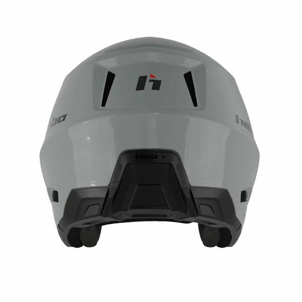 HC1031G ZONE PRO モノグレー HEBO エボ トライアルヘルメット MFJ公認