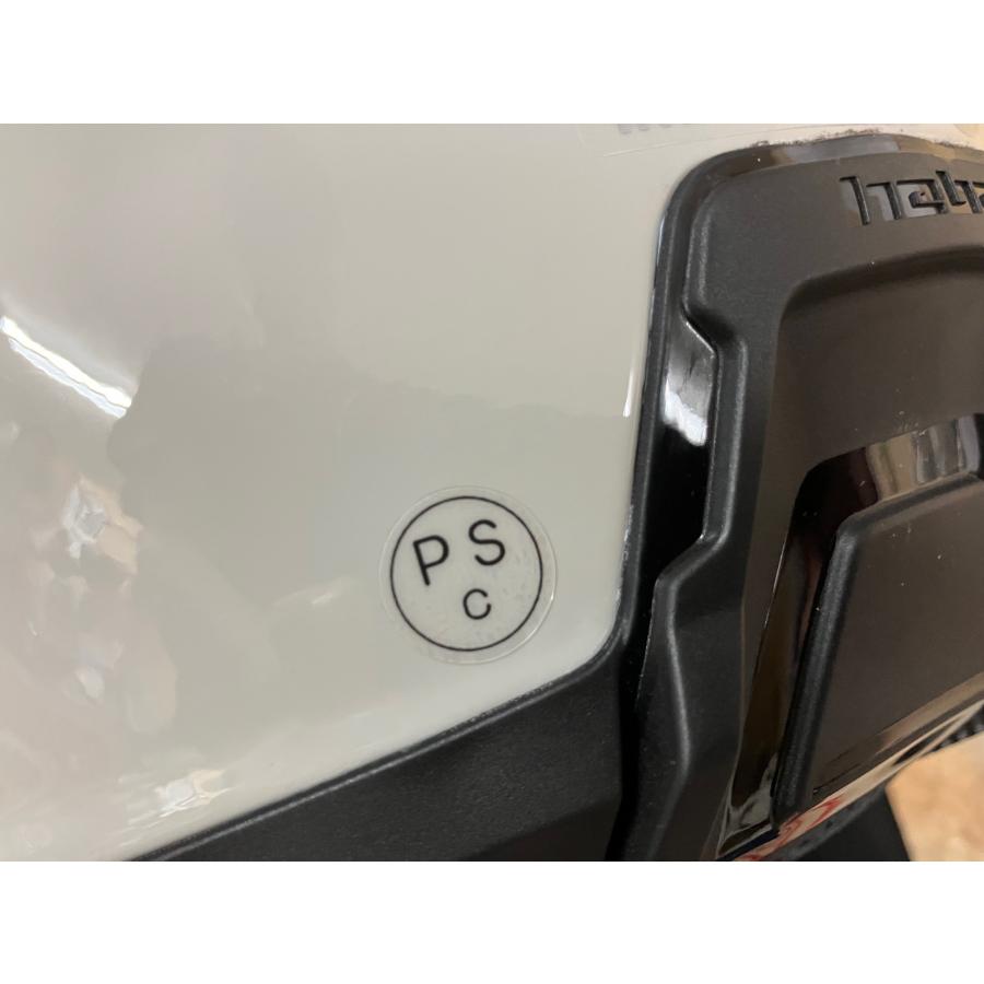 HC1031G ZONE PRO モノグレー HEBO エボ トライアルヘルメット MFJ公認