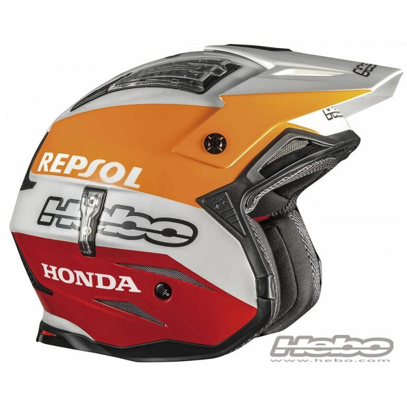 アウトレット HC1050 ZONE4 MONTESAチーム HEBO エボ トライアル