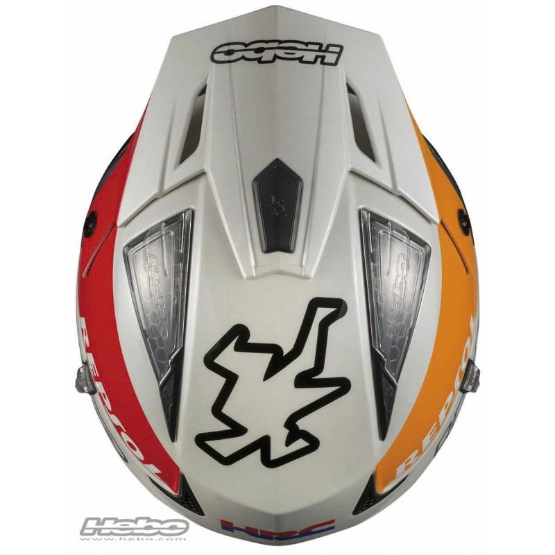アウトレット HC1050 ZONE4 MONTESAチーム HEBO エボ トライアル