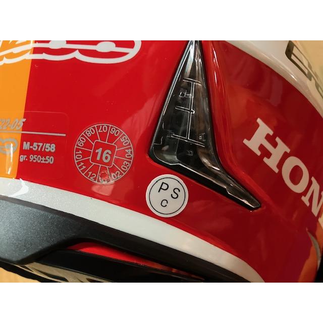 アウトレット HC1050 ZONE4 MONTESAチーム HEBO エボ トライアル
