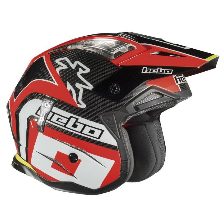 Hc1061r Zone4 Carbon Hebo エボ トライアルヘルメット カーボン レッド 競技用公道走行不可 Hc1061r エトスデザイン 通販 Yahoo ショッピング