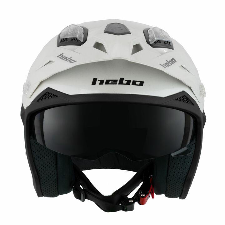 HC1129 ZONE5AIR パールホワイト HEBO エボ トライアル HC1129 ZONE5AIR パールホワイト HEBO エボ トライアル