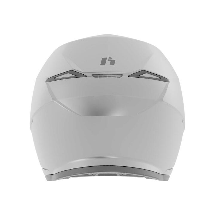 HC1132 ZONE5AIR DUO マットグレー HEBO エボ トライアルヘルメット