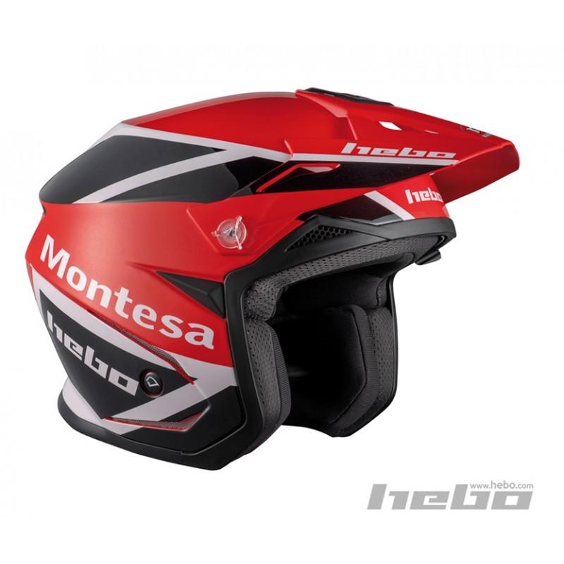 Hc1154r Zone5 Montesaクラシック Hebo エボ トライアルヘルメット 競技用公道走行不可 Hc1154r エトスデザイン 通販 Yahoo ショッピング