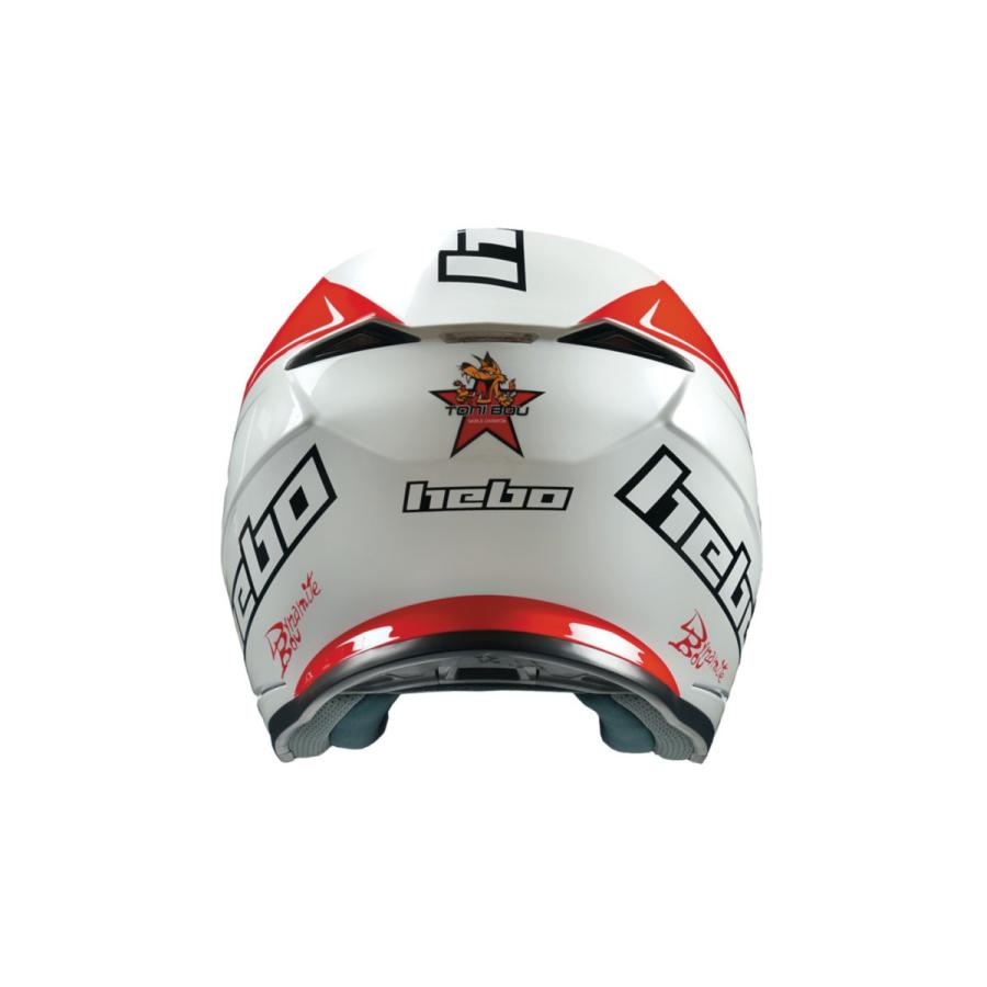 Hc1157 Zone5 ボウ ダイナマイト Hebo エボ トライアルヘルメット 競技用公道走行不可 Hc1157 エトスデザイン 通販 Yahoo ショッピング