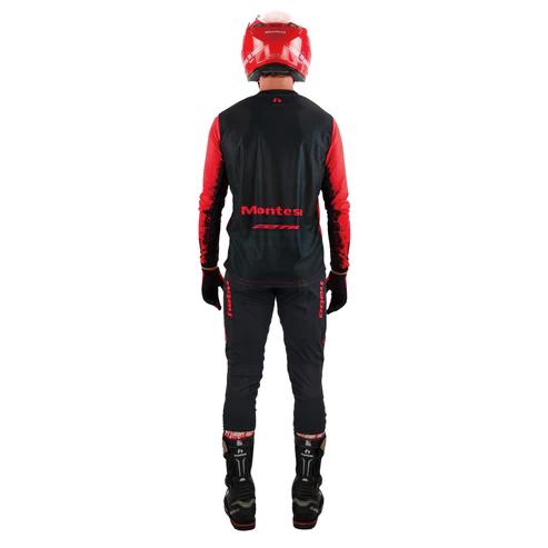 HE2190R HEBO MONTESA クラシックジャージ レッド : エトスデザイン