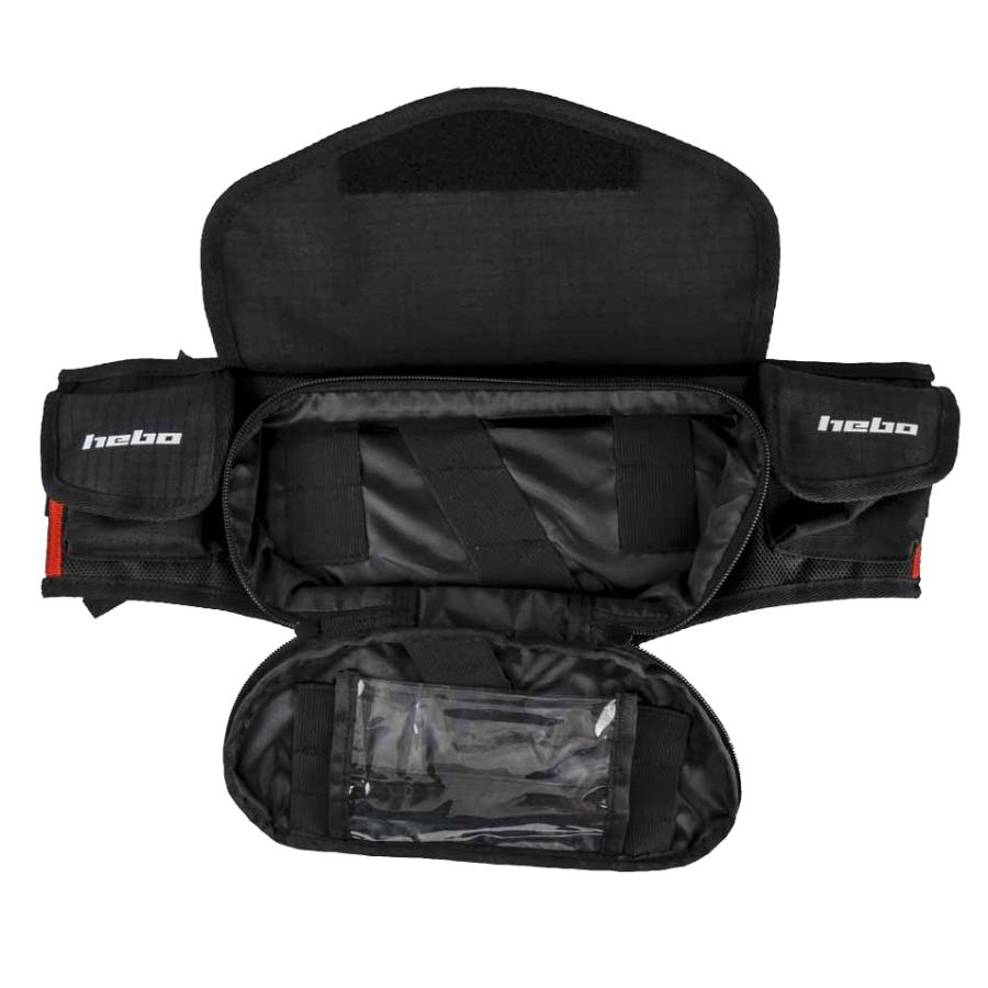 HE8103 6デイズウエストバッグ HEBO エボ トライアルバッグ : エトス