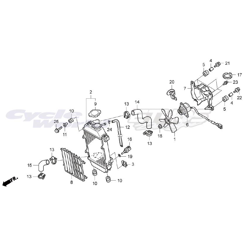 4年保証』 90601-KJ9-000 クリップ 4×50 RTL300R 2017 HRC ホンダレーシング discoversvg.com