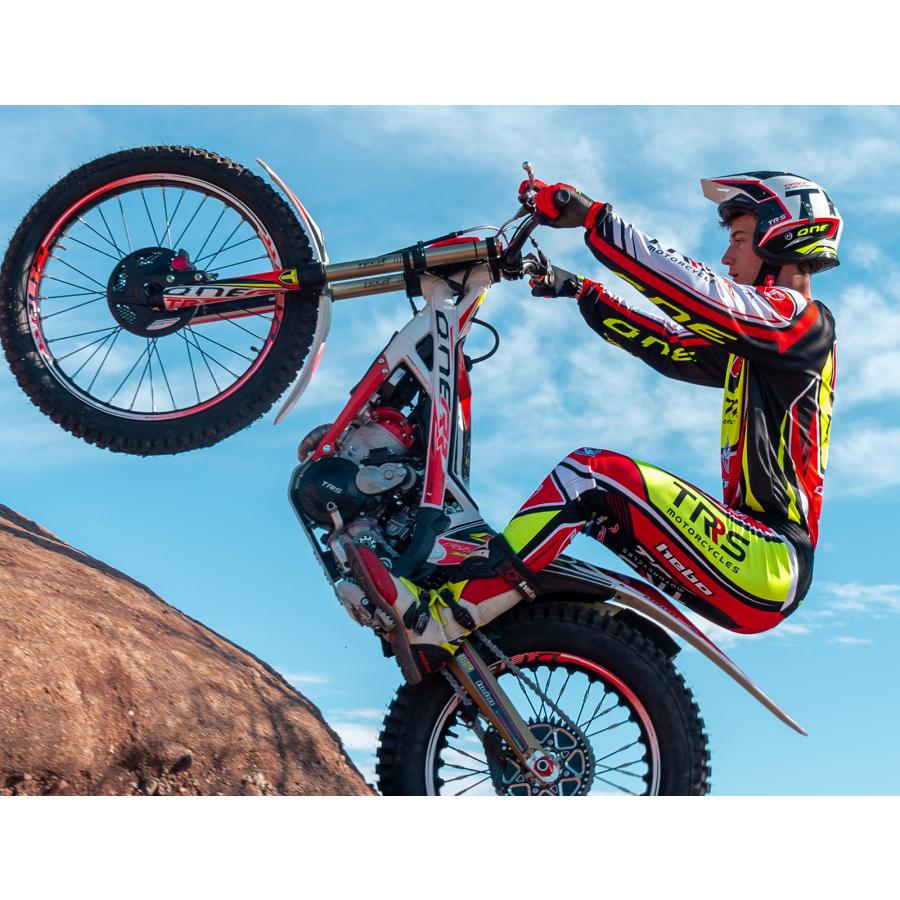 HRP3673 TRRS ファクトリーレプリカパンツ レッド/ブラック HEBO エボ