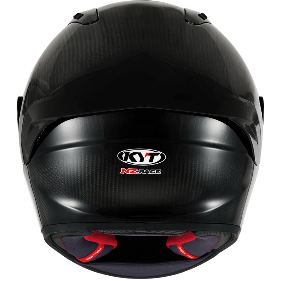 KYT NZ-RACE CARBON GLOSSY カーボングロッシー : エトスデザイン