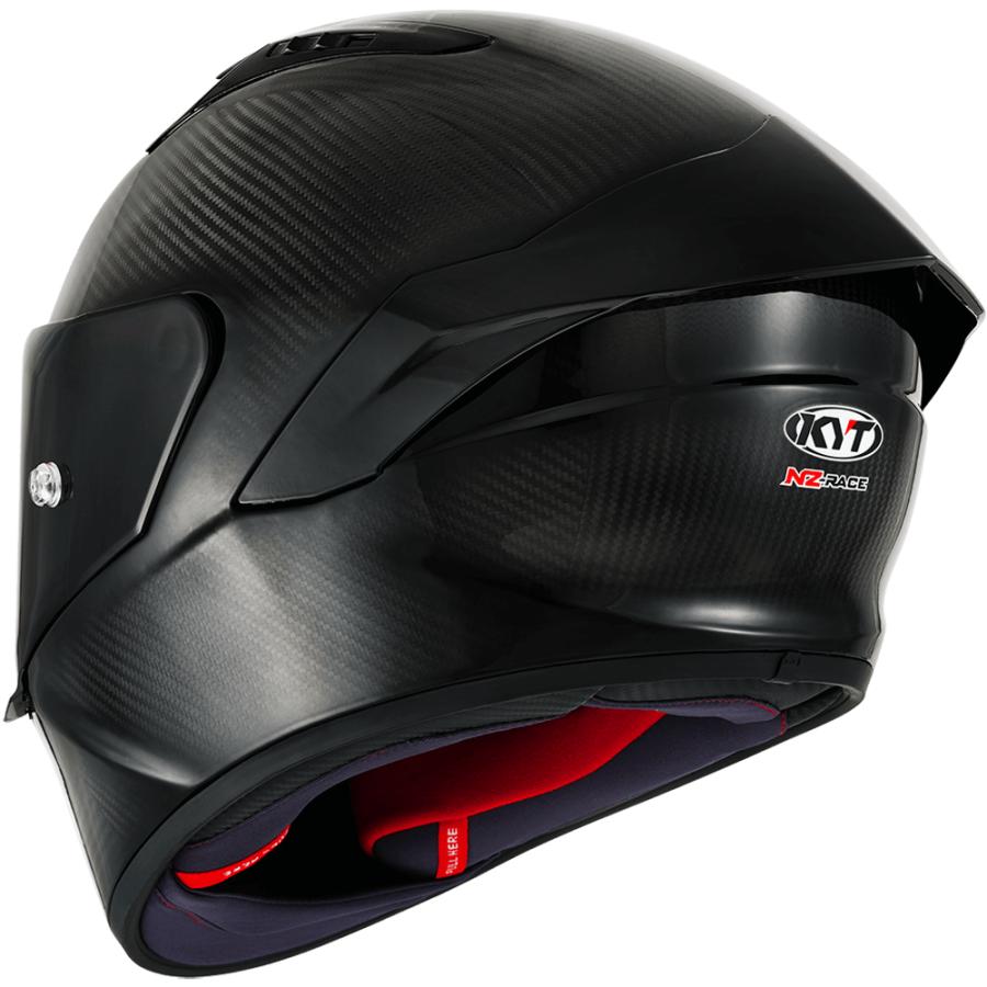 KYT NZ-RACE CARBON GLOSSY カーボングロッシー : エトスデザイン