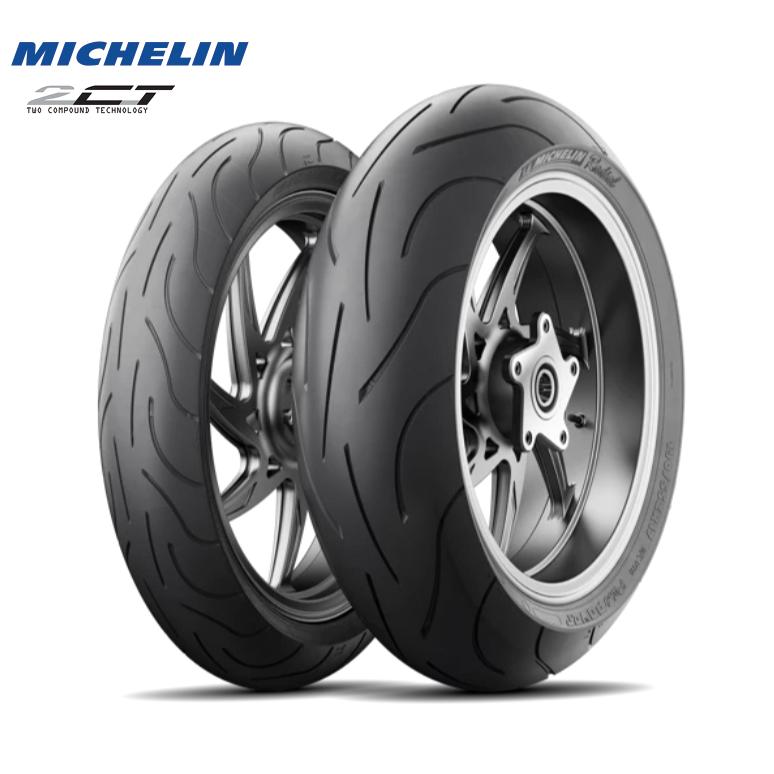 ミシュラン（MICHELIN） 120/70ZR17-190/55ZR17 Pilot Power2CT