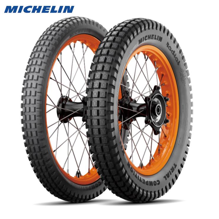 ミシュラン（MICHELIN） 4.00R18 X11 TL TRIAL COMPETITION トライアル