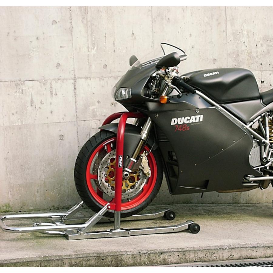 ETHOS R72015 ドゥカティ専用ステムアップスタンド エトス フロント