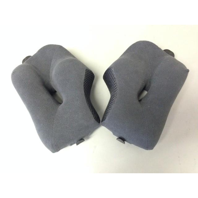 バイク SUOMY ヘルメット用 チークパッド 左右セット XL