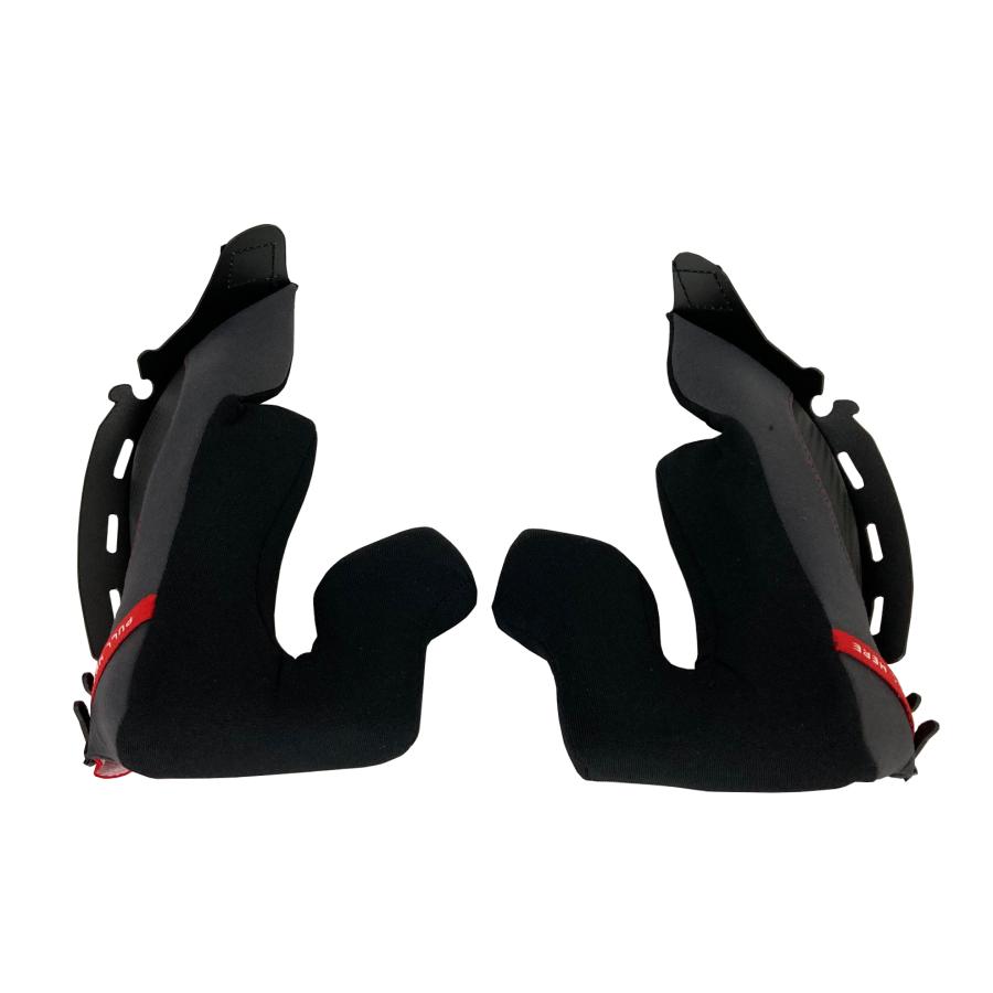 SUOMY ヘルメット用 チークパッド 左右セット バイク SUOMY ヘルメット用 チークパッド 左右セット XL