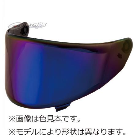 SUOMY S0907 S1-XR GP日本特別仕様専用シールド　オリジナルバイザー イリジウム | SUOMY