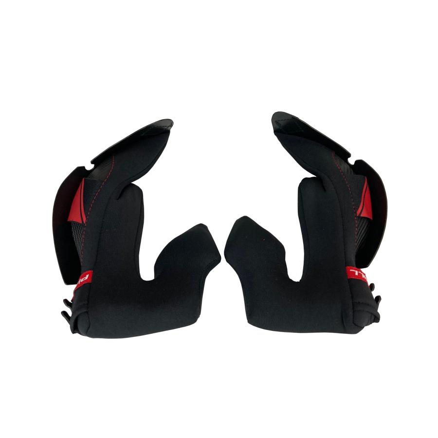 バイク SUOMY ヘルメット用 チークパッド 左右セット XL
