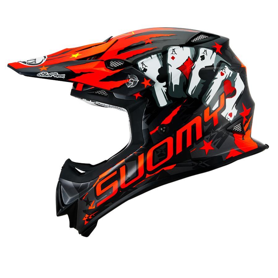 SUOMY（スオーミー） SMJ0051 SUOMY MR.JUMP HAZARD ハザード GR