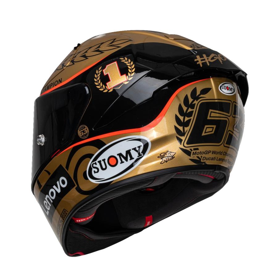SUOMY SSG0022 SR-GP バニャイア ワールドチャンピオン ゴールド SUOMY SSG0022 SR-GP バニャイア ワールドチャンピオン ゴールド