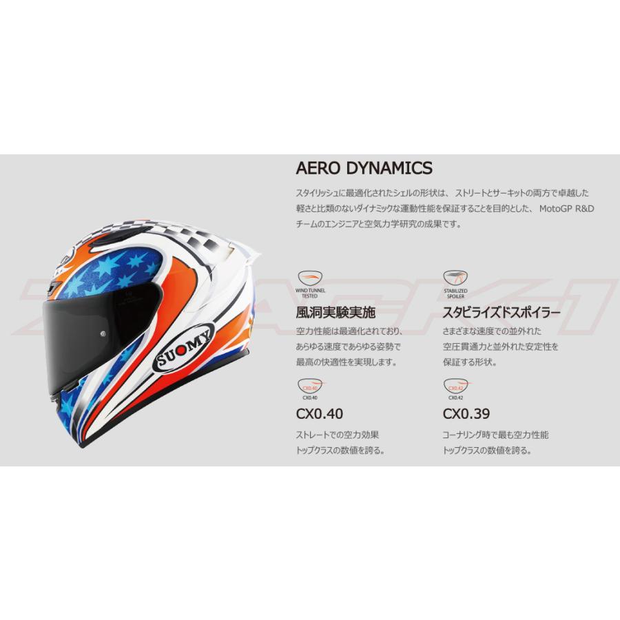 SUOMY（スオーミー） アウトレット SST10004 SUOMY TRACK-1 CHIEFTAIN