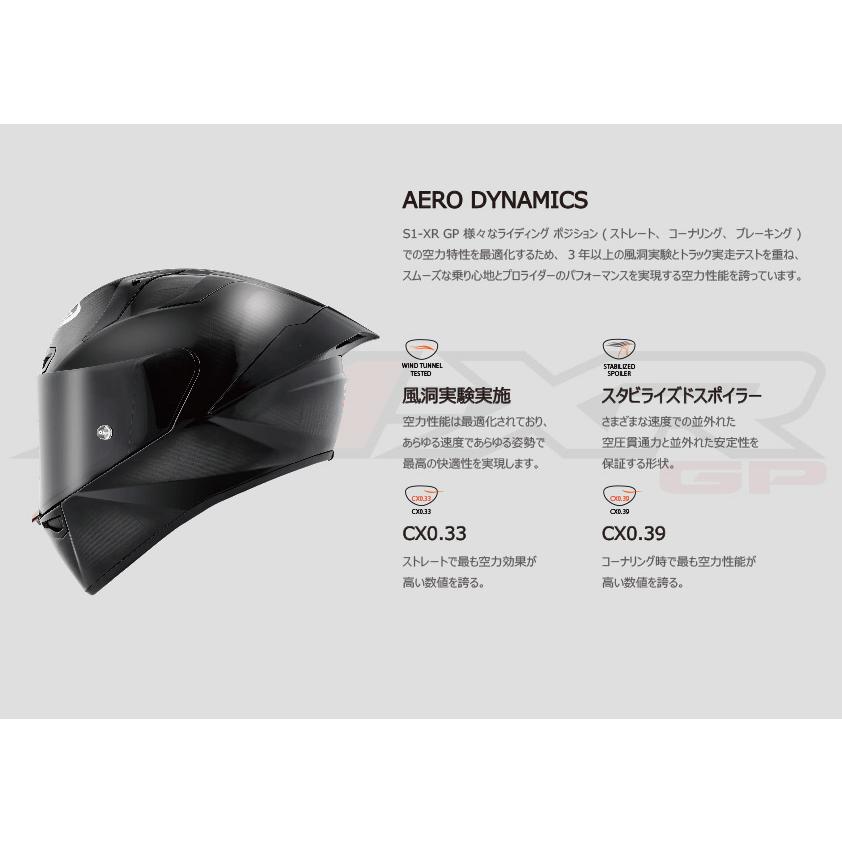 SUOMY（スオーミー） SSX0004 SUOMY S1-XR GP CARBON INSIGHT カーボン