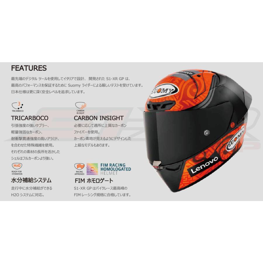 SUOMY（スオーミー） アウトレット SSX0008 SUOMY S1-XR GP PECCO