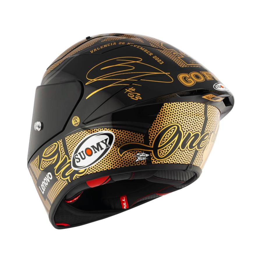 SUOMY SSX0009 S1-XR GP バニャイア ワールドチャンピオン